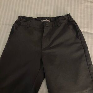 Cat & Jack Boys Charcoal Shorts